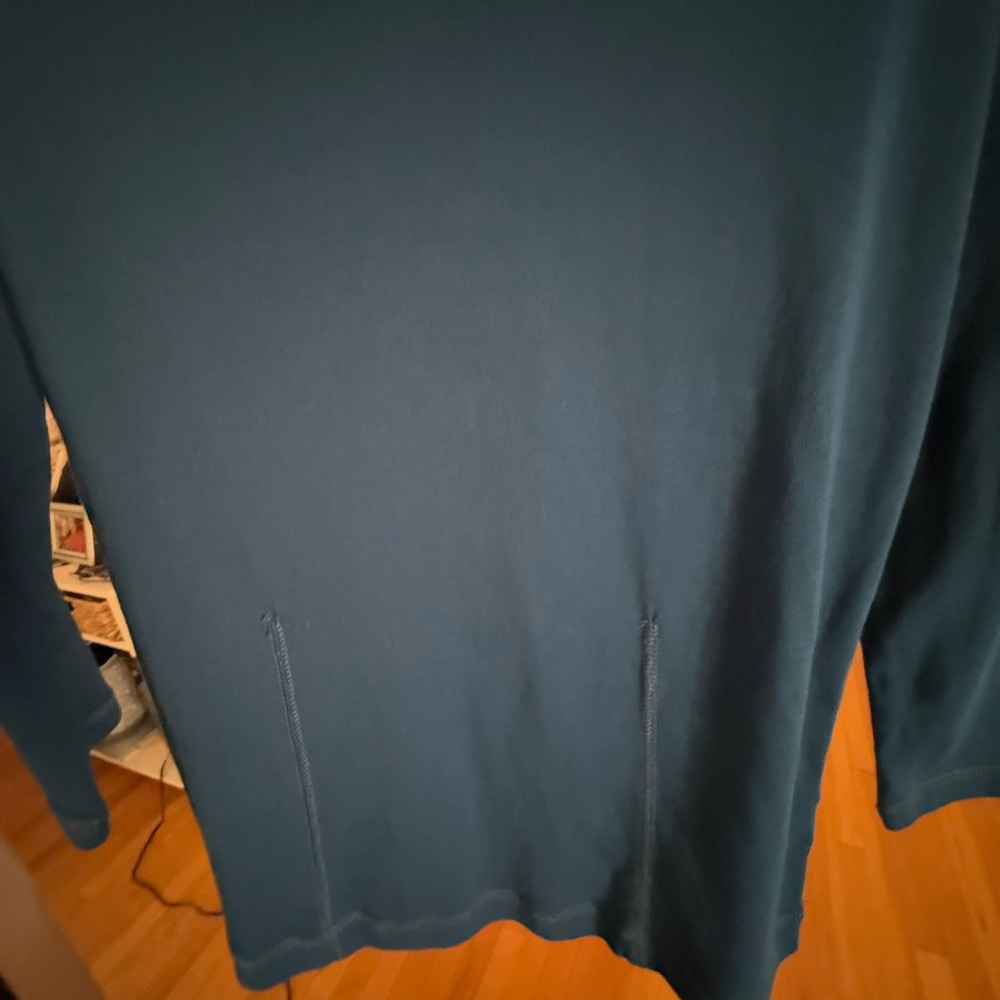 Jones New York Blue Long Sleeve Top *GREAT USED CONDITION* - Picture 4 of 8